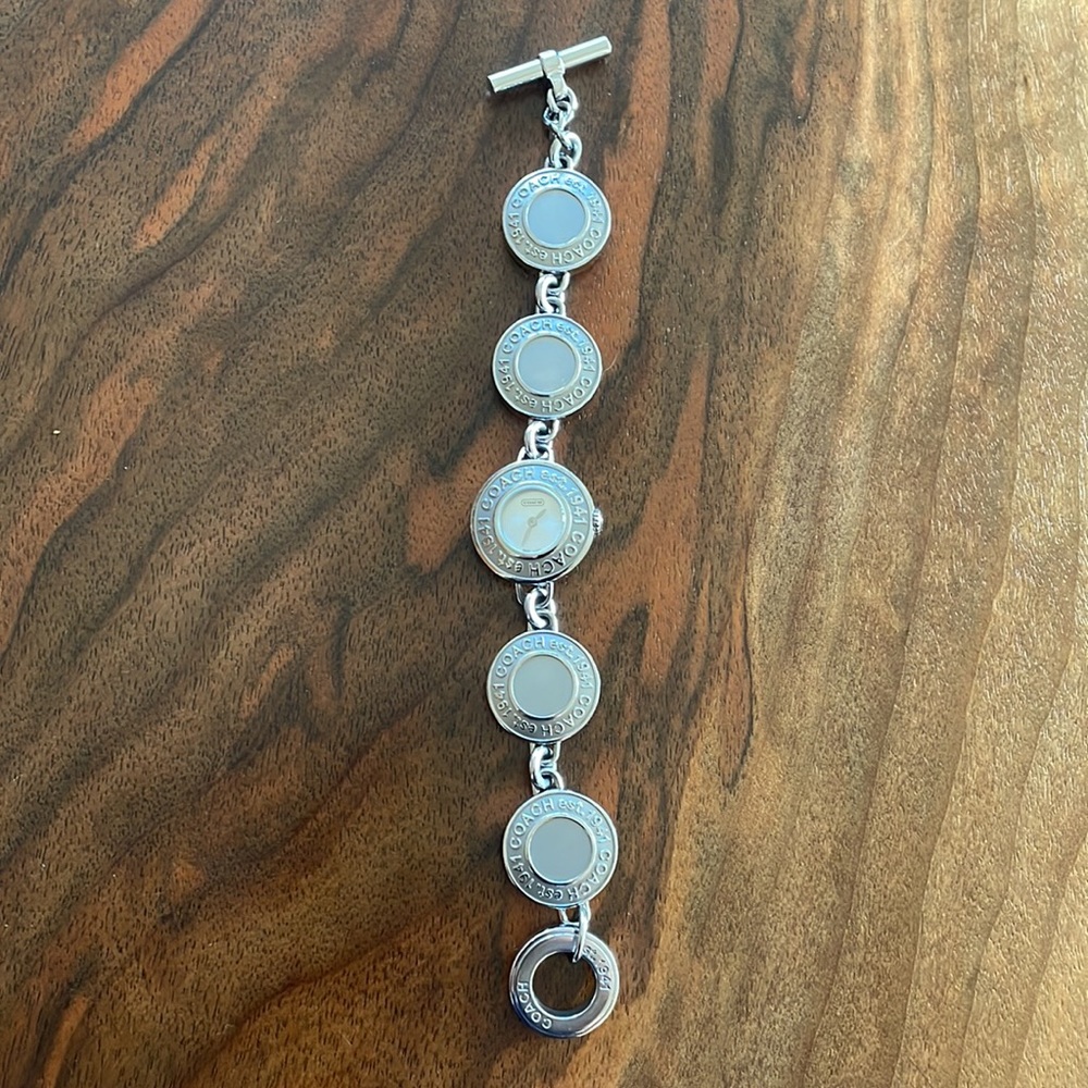 Coach Bracelet Watch
